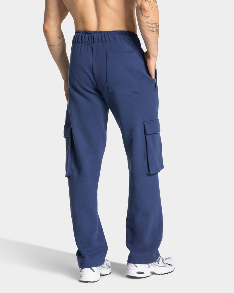 Pantalon de jogging cargo Wide Leg Lift « indigo »