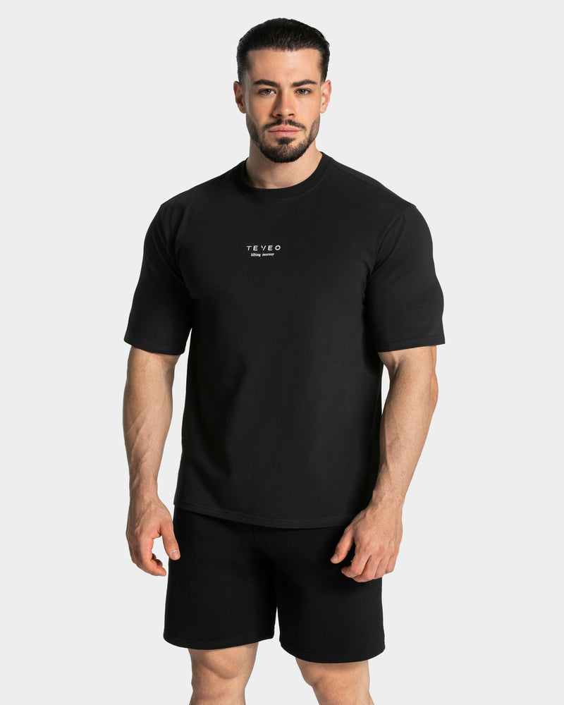 T-shirt oversize Lifting Journey « noir »
