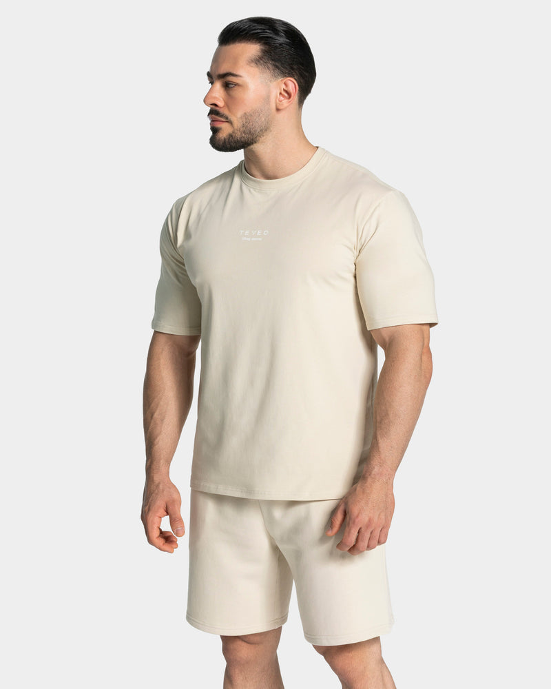 T-shirt oversize Lifting Journey « Cream »
