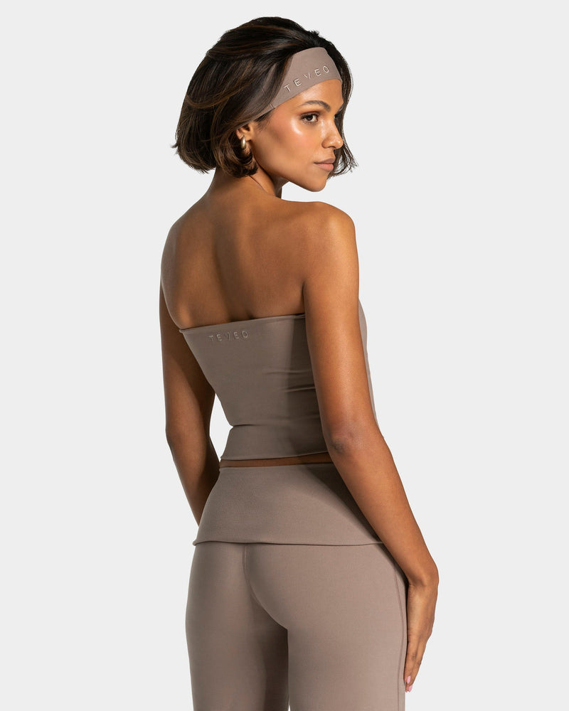 Haut Mellow Bandeau Mid « moka »