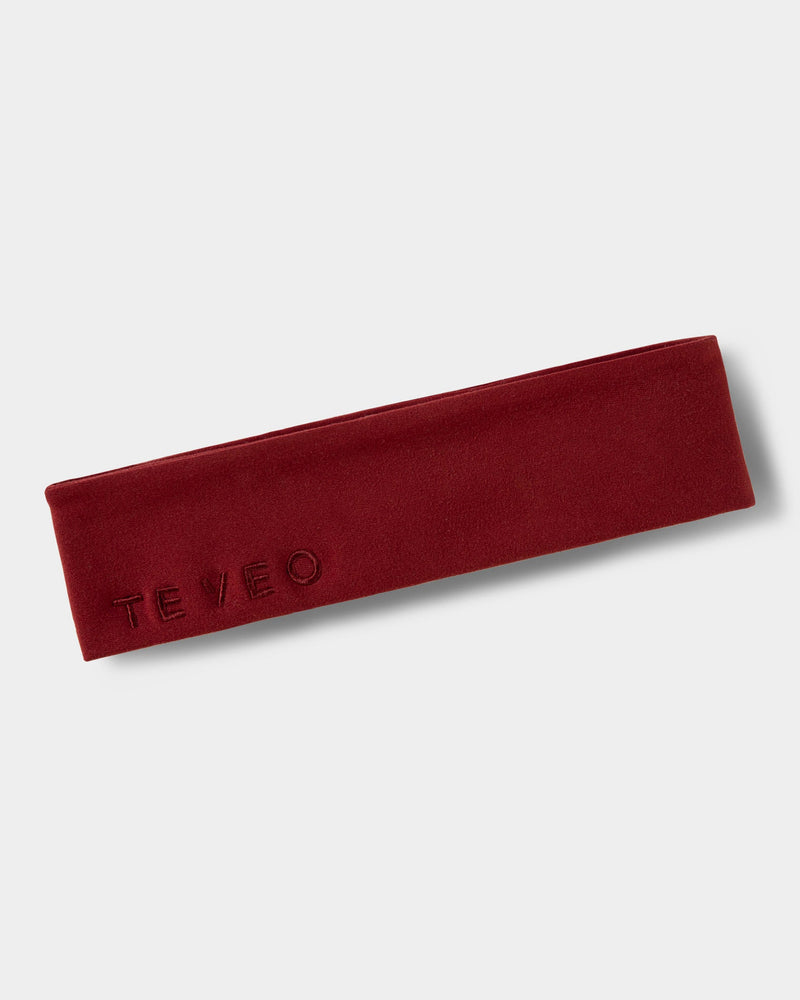 Bandeau Mellow « bordeaux »