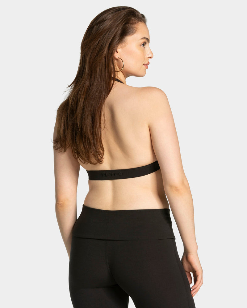 Brassière triangle Mellow Twisted « noir »
