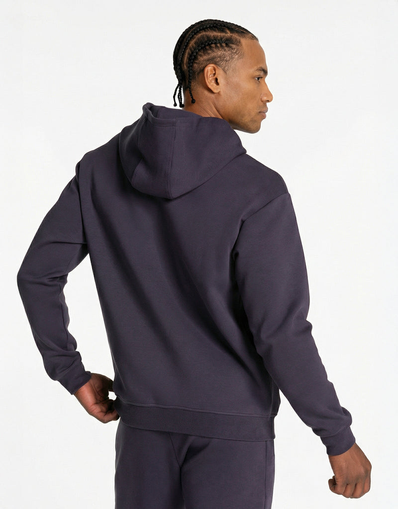 Sweat à capuche zippé Prime « Midnight »