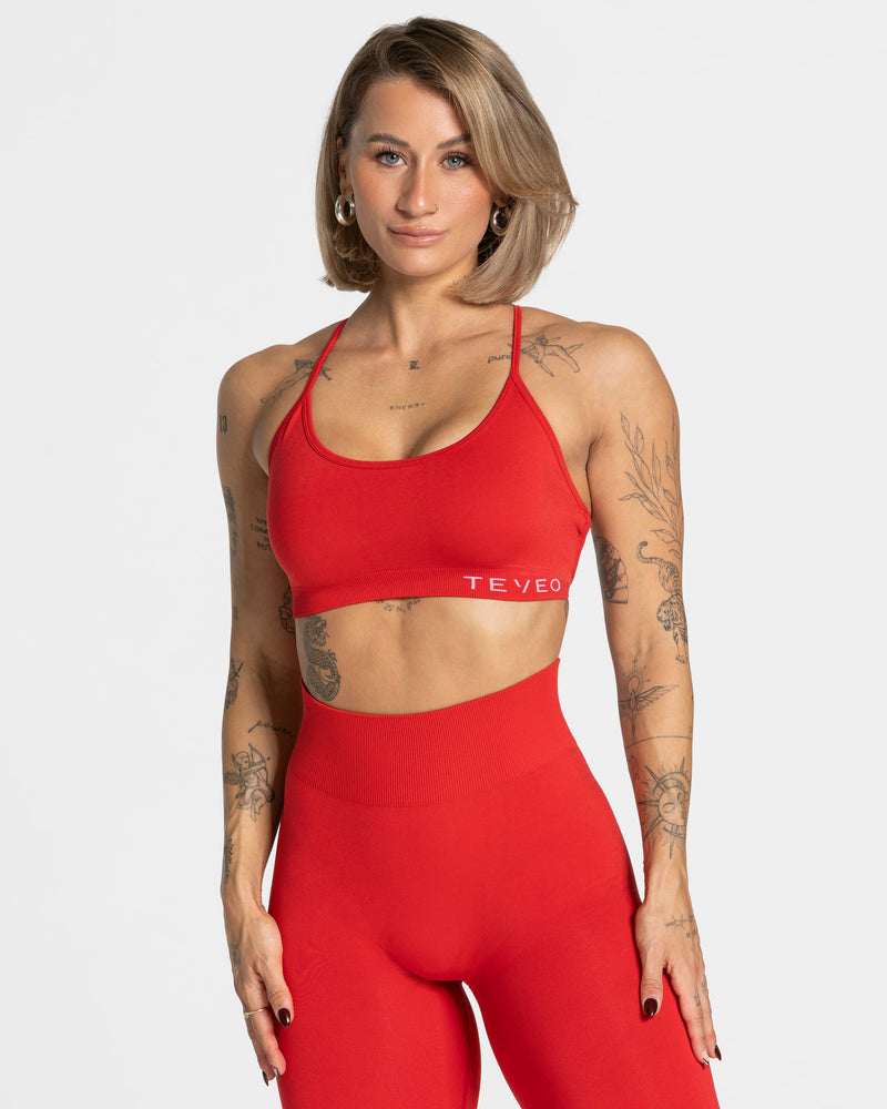 Brassière Pure « rouge »