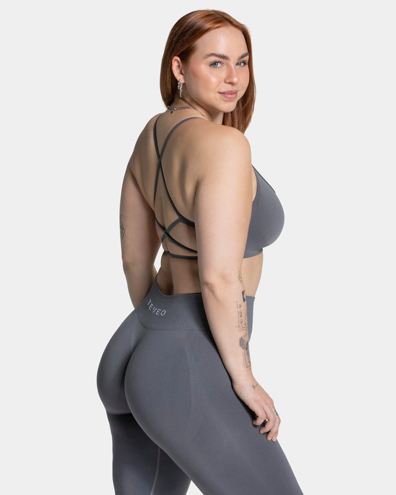 Brassière Pure « graphite »