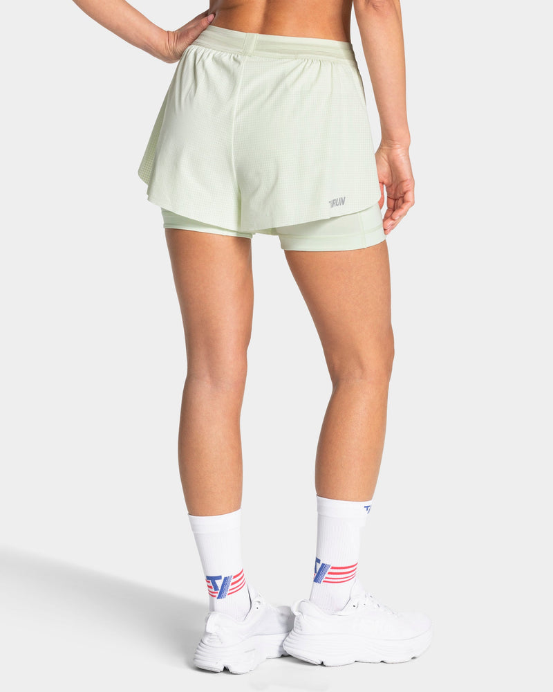 Short 5 pouces 2-en-1 RUN « Ice Mint »