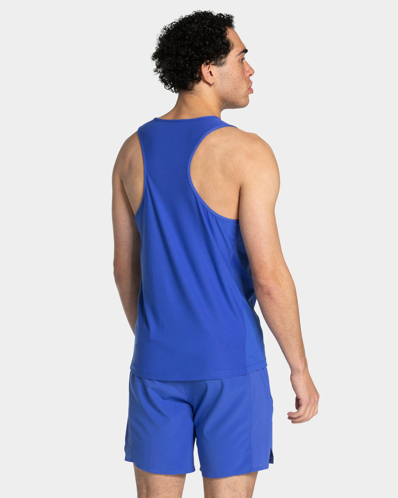 Débardeur RUN « Bleu roi »