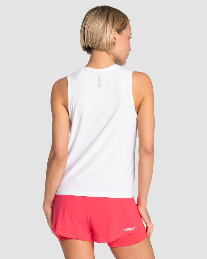 Débardeur RUN « Blanc »
