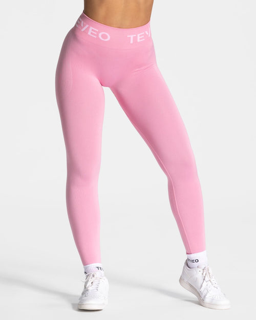 Legging Signature Scrunch « rose »