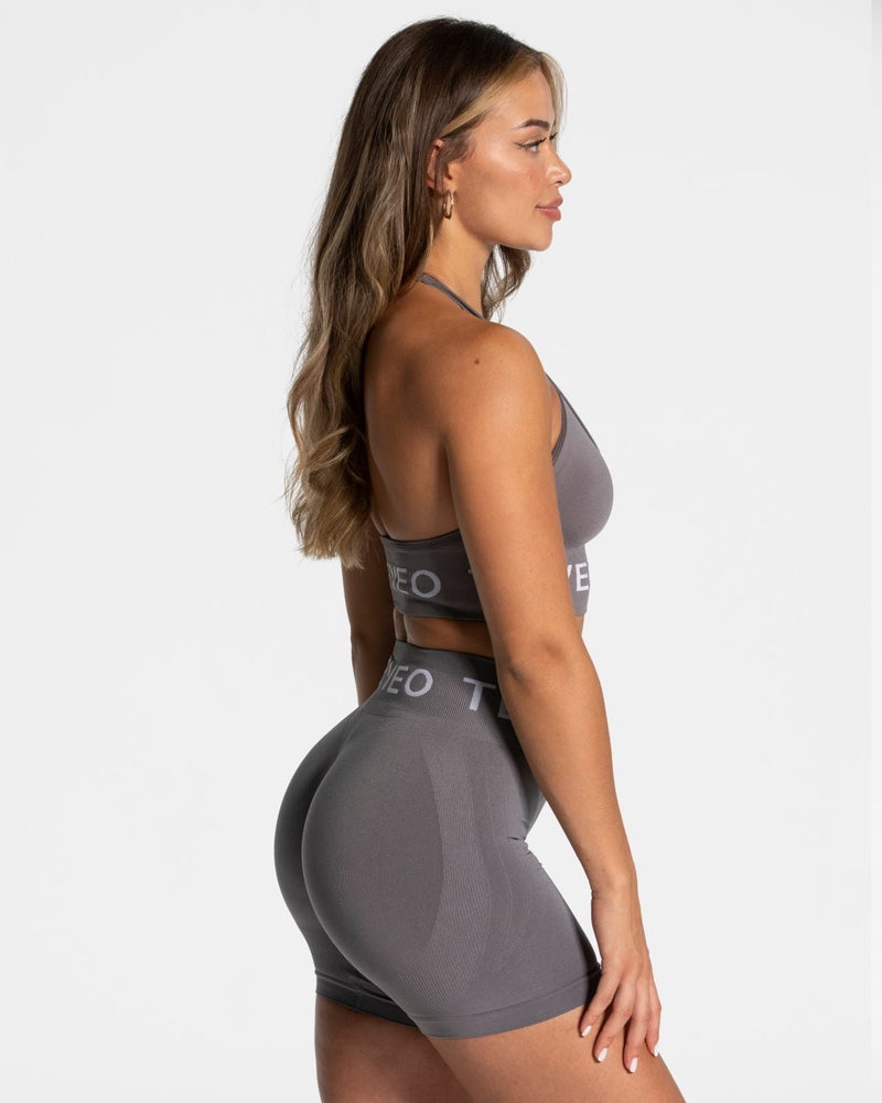 Brassière Signature Neckholder « graphite »