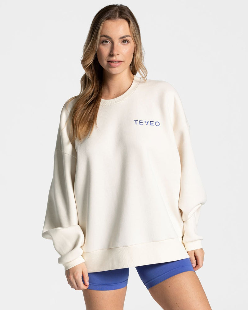 Sweat-shirt Signature Oversized « Off White »