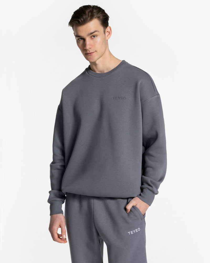 Sweat-shirt Arrival Signature « graphite »