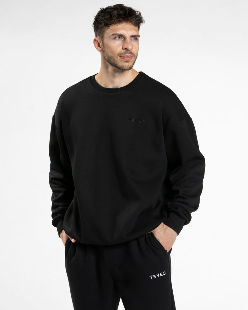 Sweat-shirt Arrival Signature « noir »