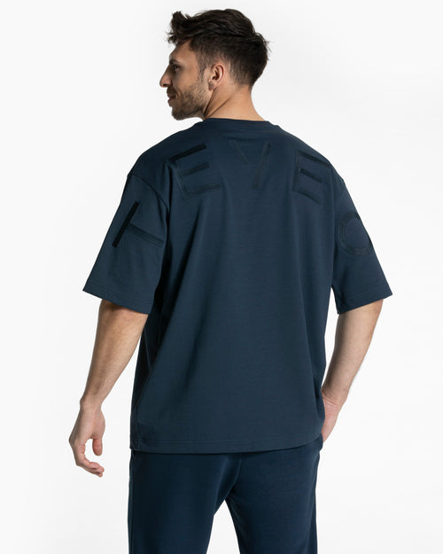T-shirt Arrival Signature « bleu foncé »
