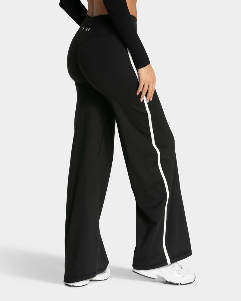 Pantalon à jambe droite standard Soft « Noir »