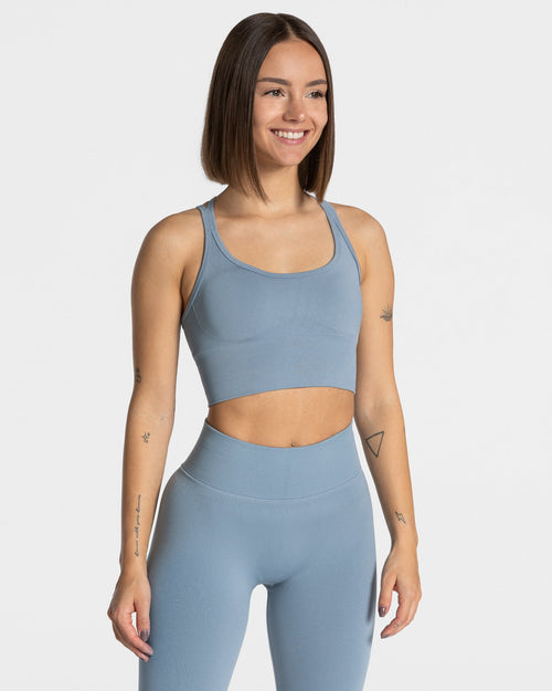 Brassière Statement « bleu acier »