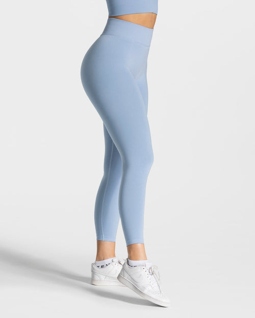 Legging Statement Scrunch « bleu »