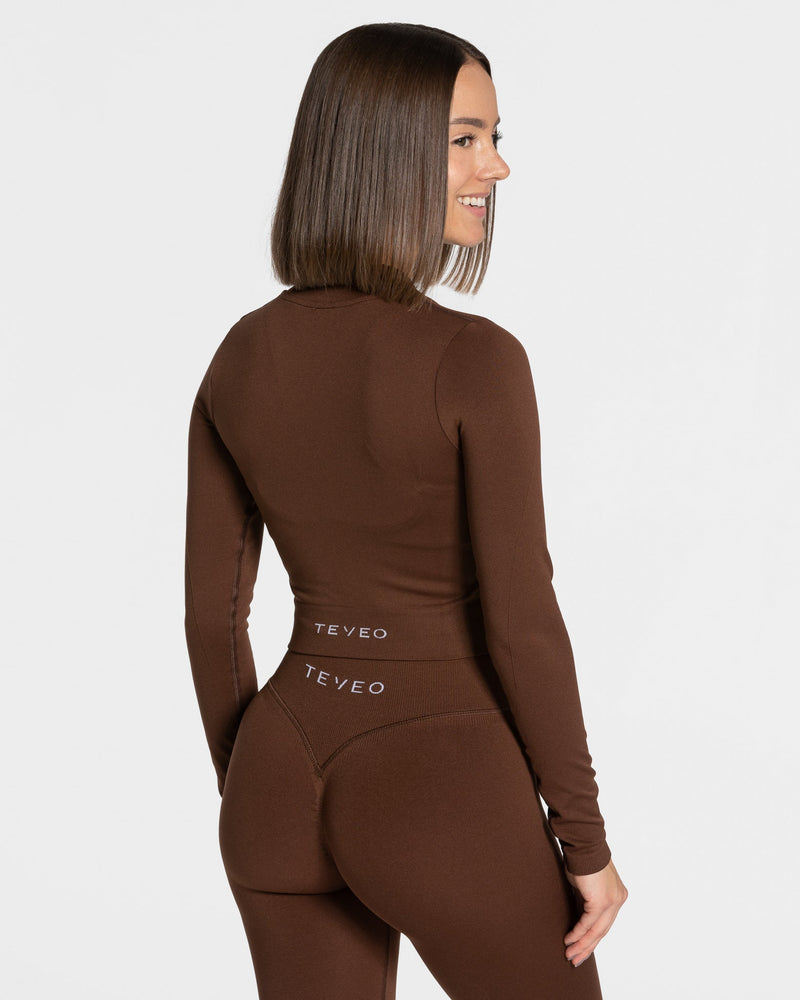 Veste de sport Statement Zip « café »