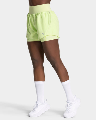 Short 2-en-1 END Running « Limelight »