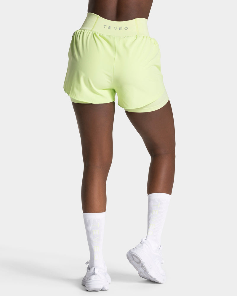 Short 2-en-1 END Running « Limelight »