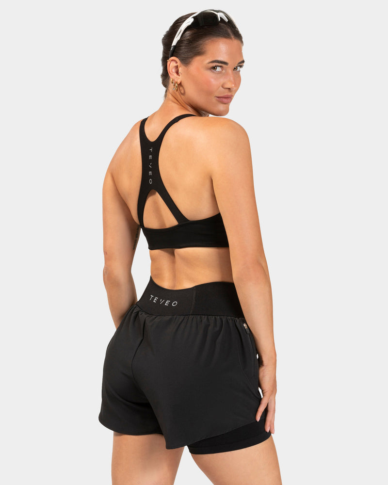 Brassière END Running « noir »