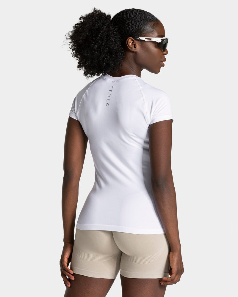 T-shirt END Running « blanc »