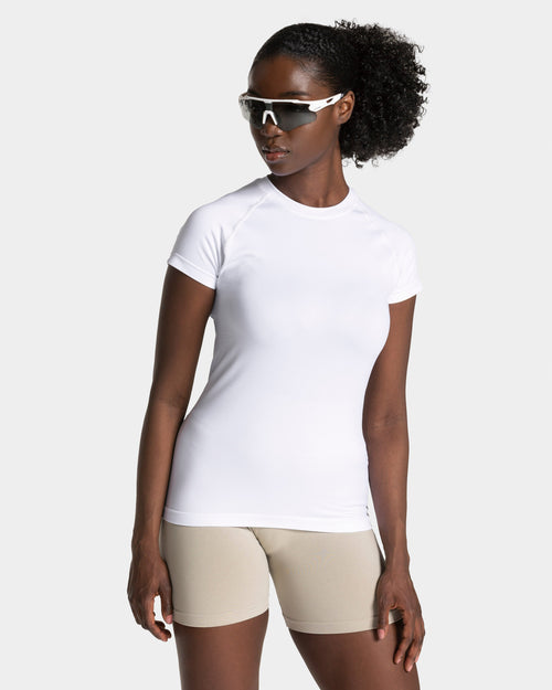 T-shirt END Running « blanc »
