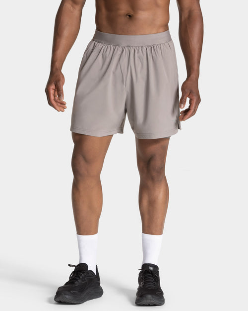 Short 2-en-1 END Running « smoke »
