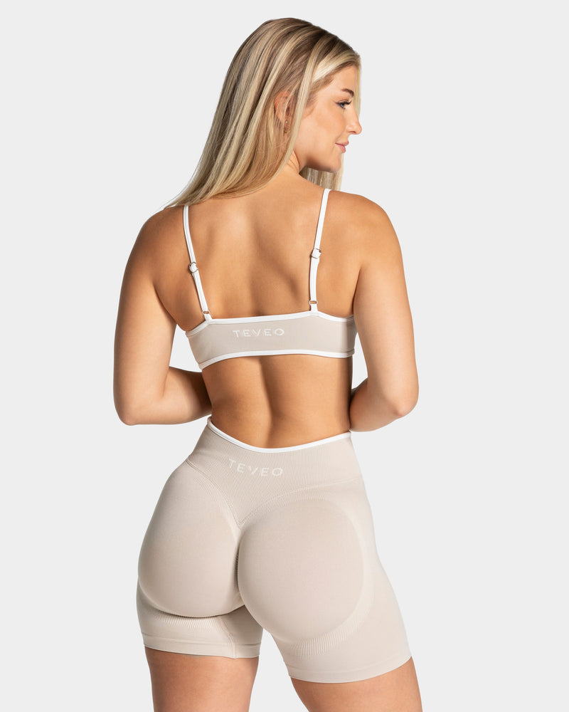 Brassière Contrastline « Cream »