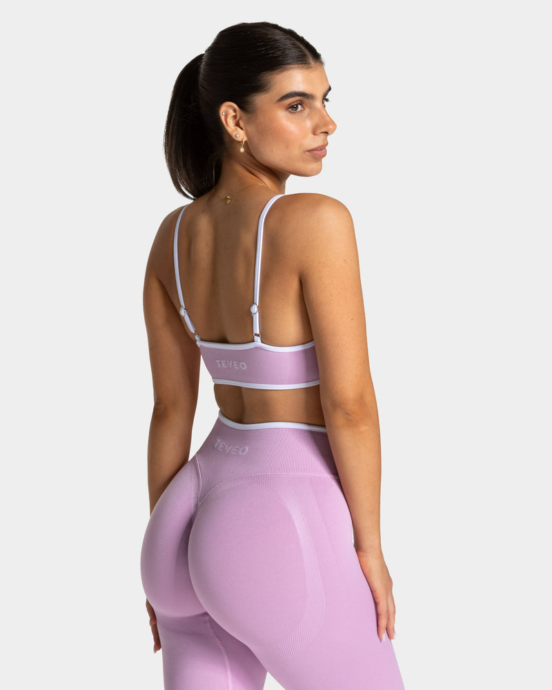 Brassière Contrastline « orchidée »