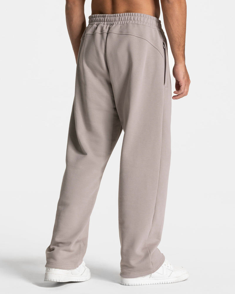Pantalon de jogging Contrastline Straight Leg « stone »