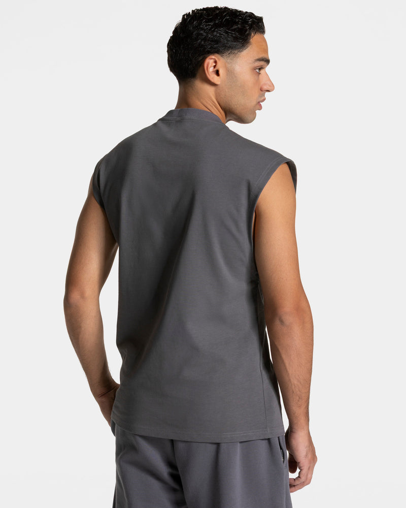 Débardeur Contrastline oversize « graphite »