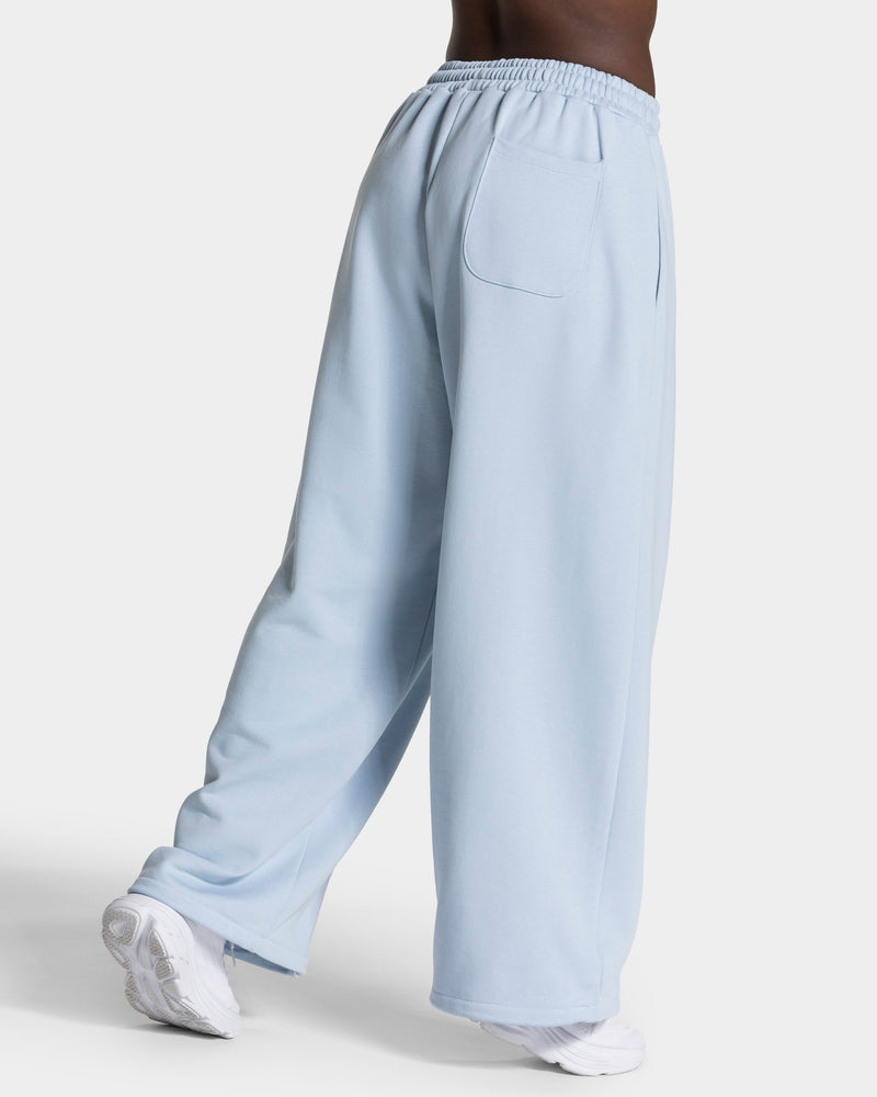 Pantalon de jogging Contrastline Wide Leg « bleu layette »