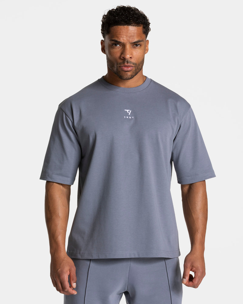 T-shirt oversize Journey « argenté »