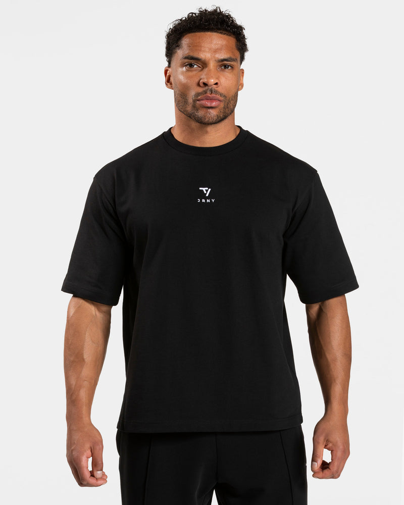 T-shirt oversize Journey « noir »