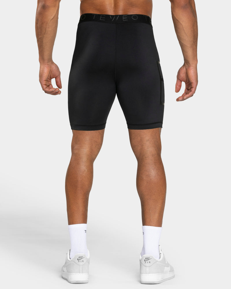 Half Tight Pace Compression « noir »
