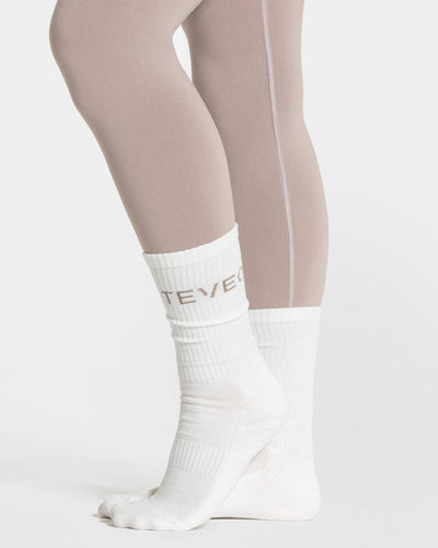Chaussettes RI’VAIV (2 paires) « blanc cassé »