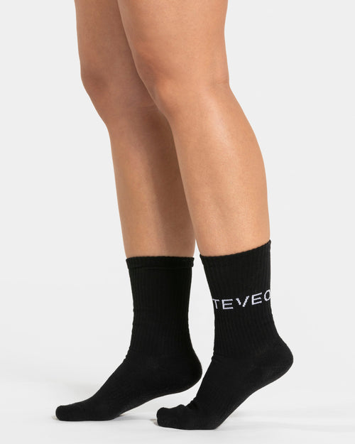 Chaussettes RI’VAIV (2 paires) « noir"