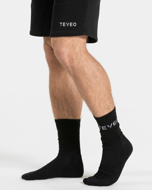 Chaussettes RI’VAIV (2 paires) « noir"