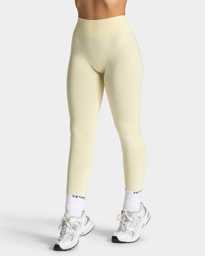 Legging Covert Scrunch Timeless Pro « Butter Yellow »