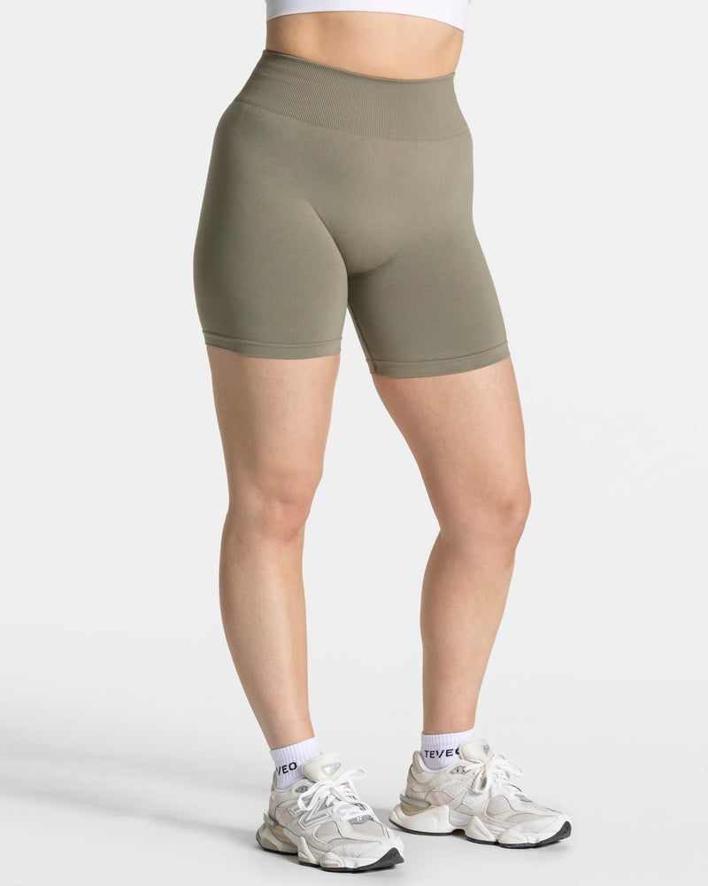 Short Covert Scrunch Timeless Pro « kaki »
