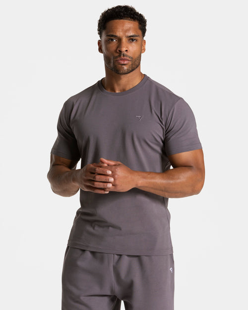 T-shirt Fitted Timeless Pro « graphite »