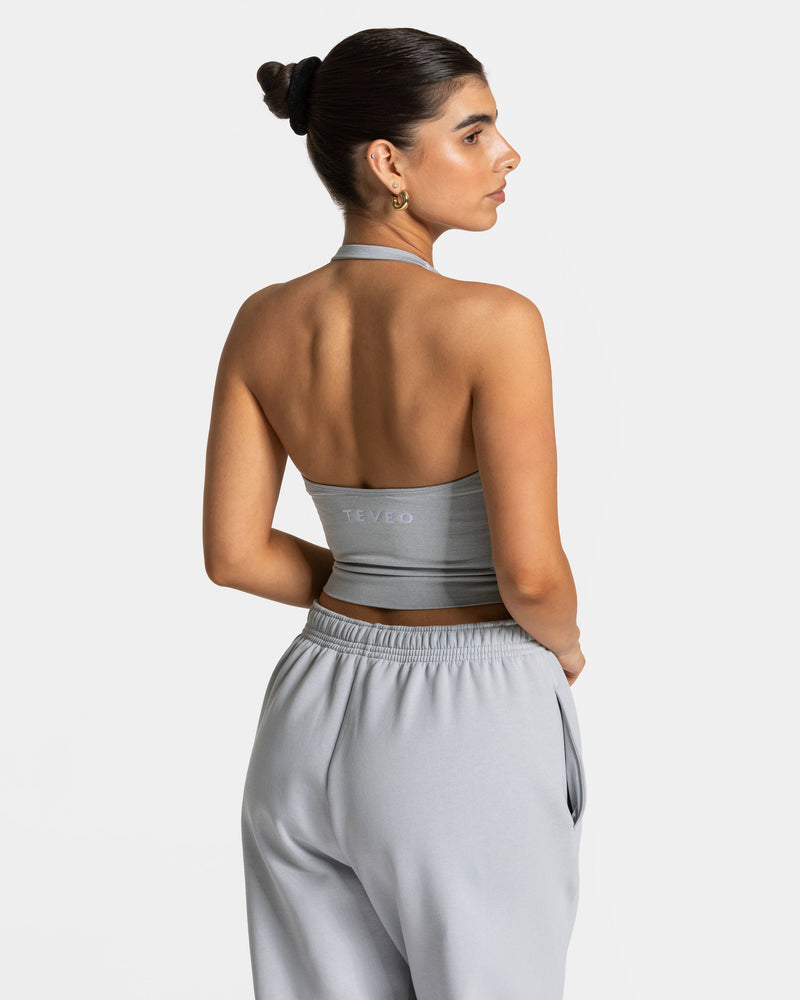 Top Neckholder Timeless Pro « gris clair »