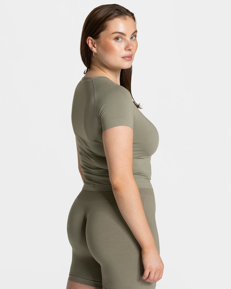 T-shirt Timeless Pro « kaki »