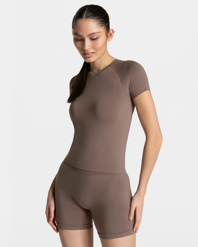 T-shirt Timeless Pro « moka »