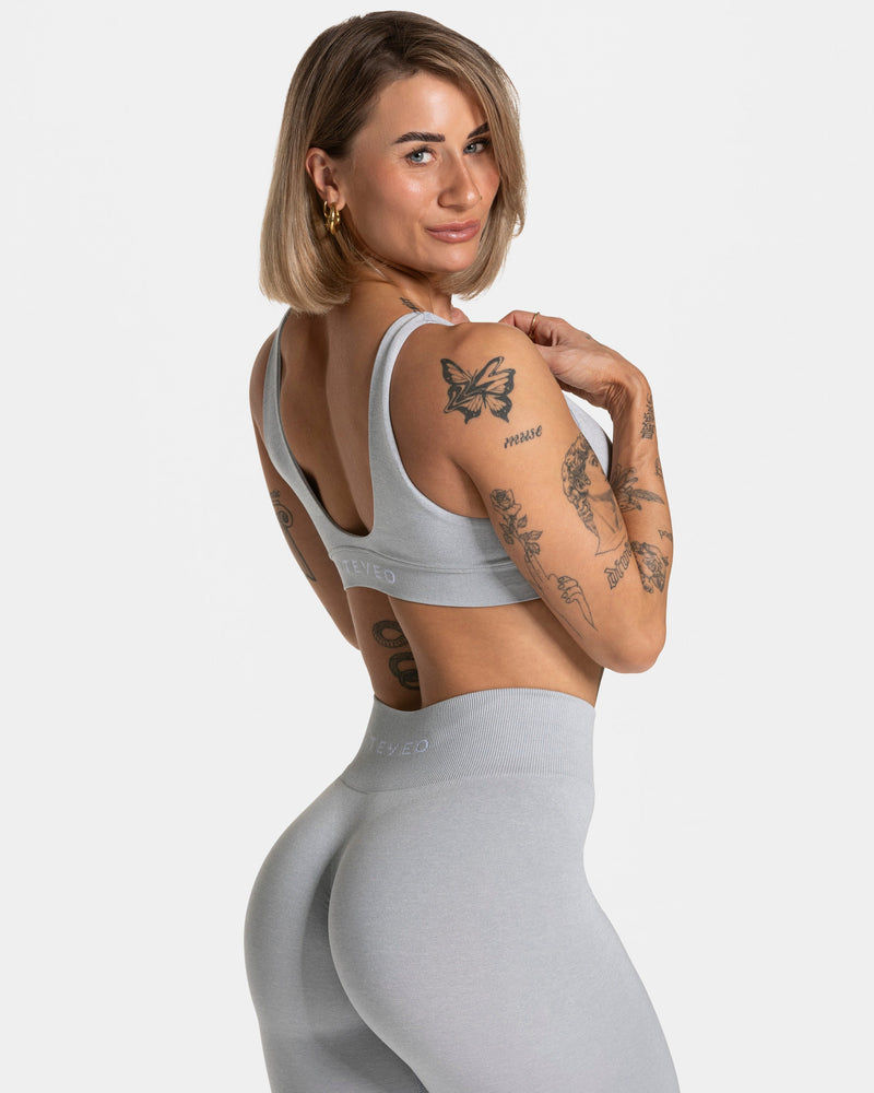 Brassière triangulaire Timeless Pro « gris clair »
