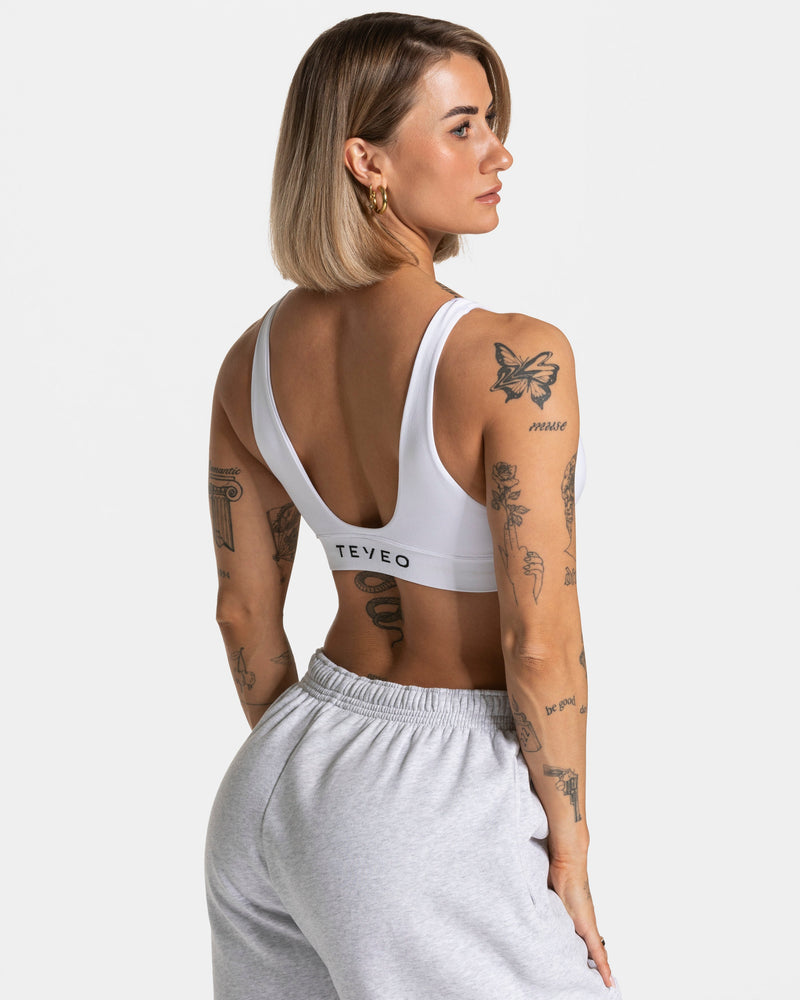 Brassière triangle Timeless Pro « blanc »