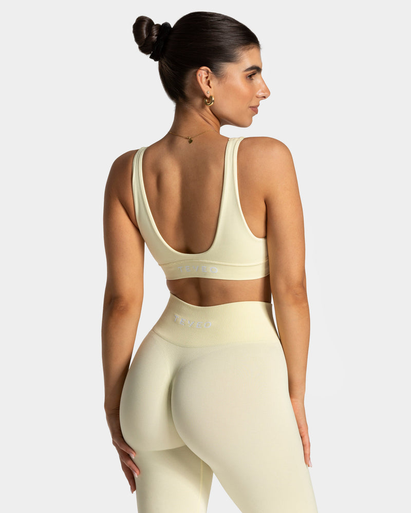 Brassière triangle Timeless Pro « Butter Yellow »