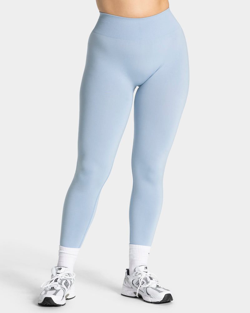 Legging Covert Scrunch Timeless Pro « bleu layette »