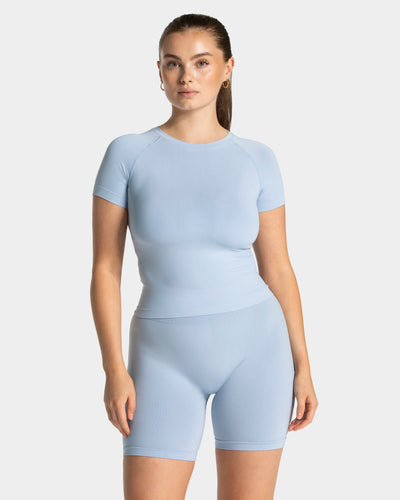 T-shirt Timeless Pro « bleu layette »